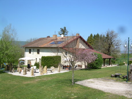 la terrasse au printemps